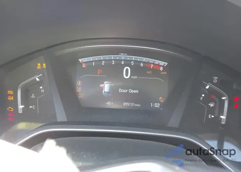 2018 Honda Cr-V Ex-L/Ex-L Navi from USA, damaged, VIN 2HKRW2H86JH609786